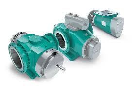 Netzsch API-676 Screw Multiphase Pumps