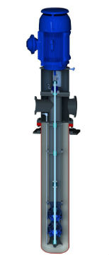 API-610 VS6 VERTICAL TURBINE PUMP (CAN TYPE) (API 610)