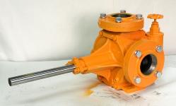 Tri-Rotor Rotary Piston Pump