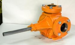 Tri-Rotor Rotary Piston Pump