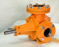 Tri-Rotor Rotary Piston Pump