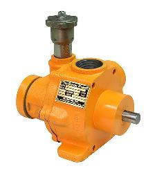 Tri-Rotor Rotary Piston Pump