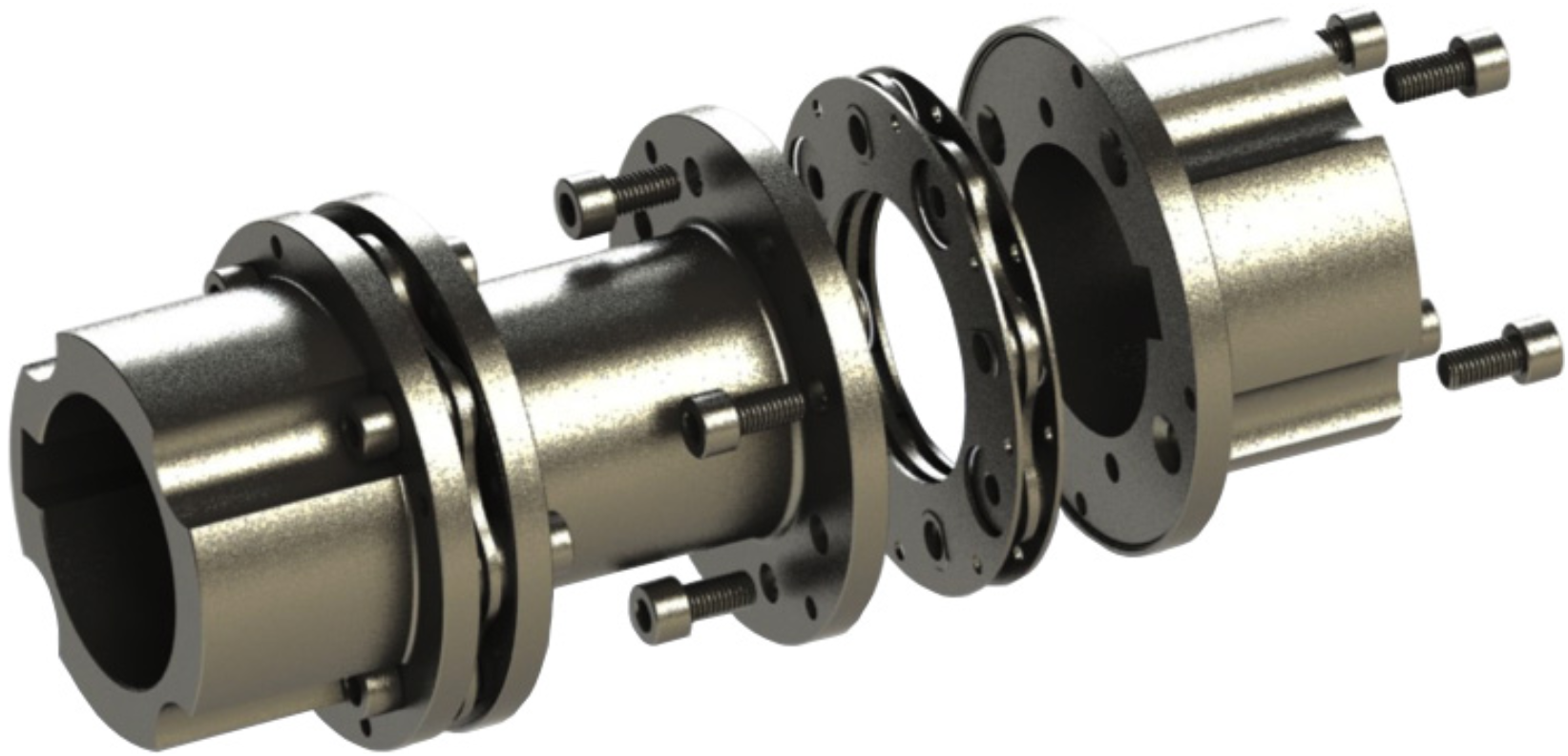 Disc Couplings- Rigid