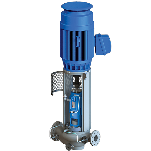 OH4 Vertical Process Pump