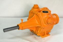 Tri-Rotor Rotary Piston Pump