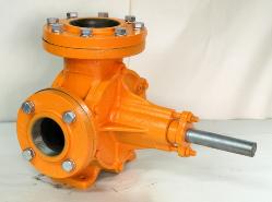 Tri-Rotor Rotary Piston Pump