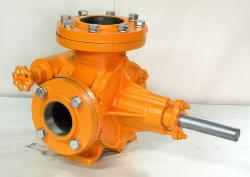 Tri-Rotor Rotary Piston Pump