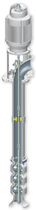 API-610 VS1 Pump (Sump Type) | Forte Energy Services