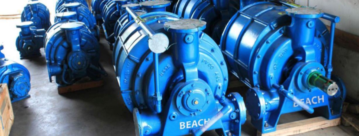 Beach Pump & Service Company Vacuum Pumps from Pump Projects