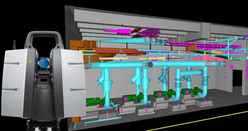 Pump Projects 3D Scanning