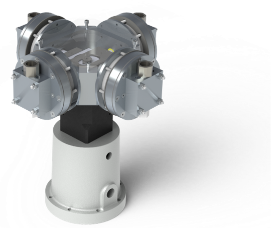 Pump Projects Vapor Recovery / Diaphragm Compressor 