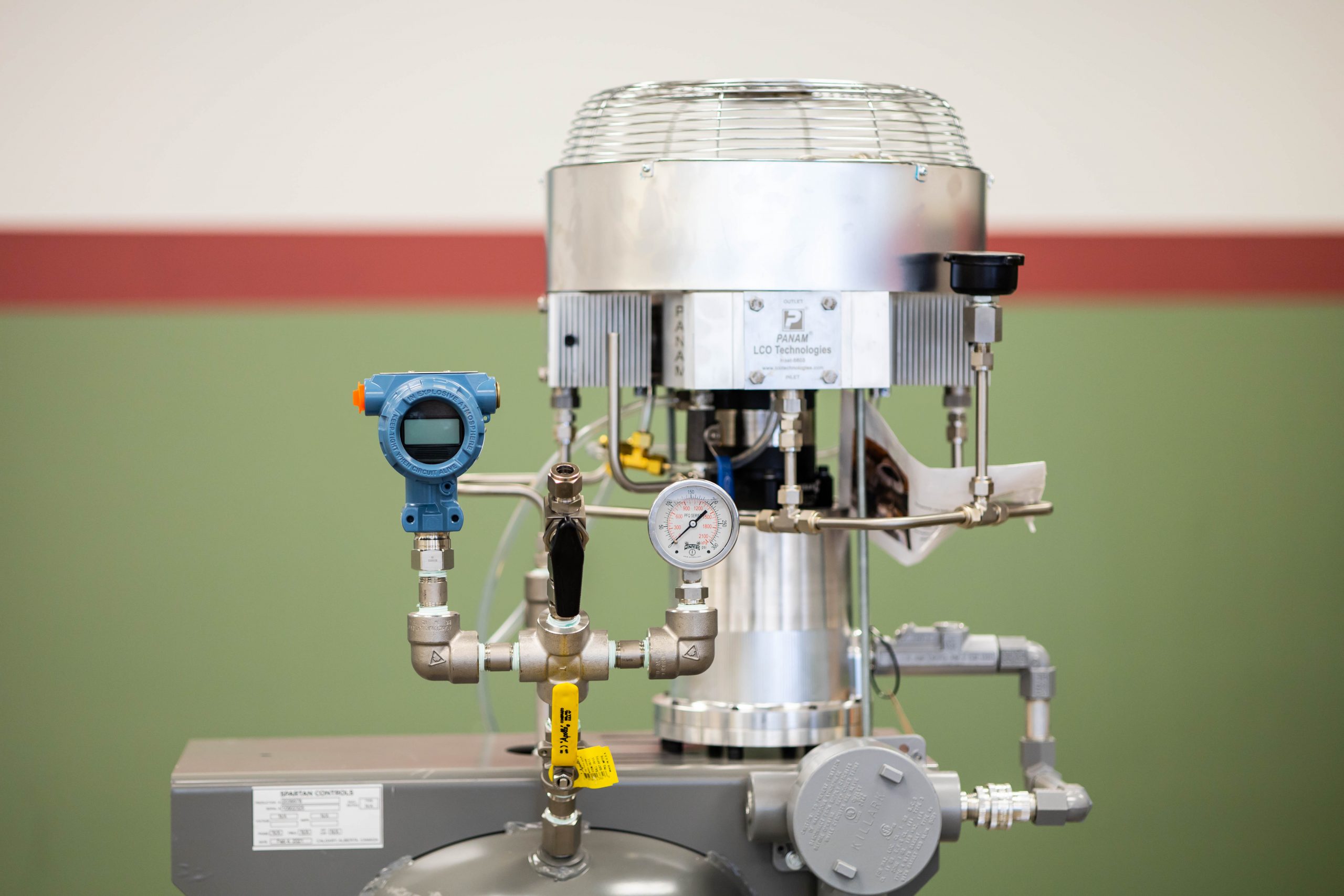 Pump Projects Crossfire Instrument Air Compressor