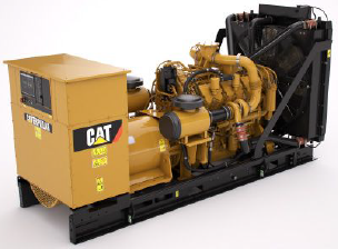 Cat C27 Diesel Genset