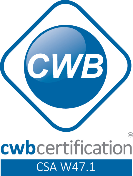 Forte Energy Services CWB 47.1  Certification Mark